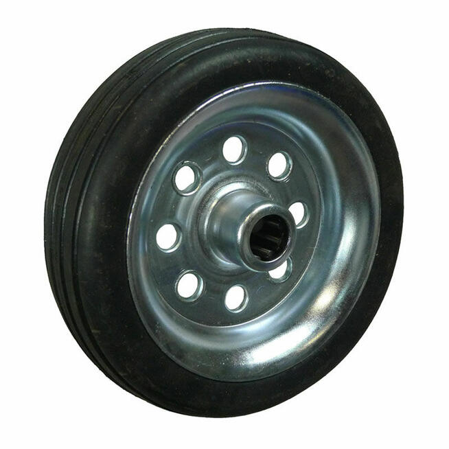 Kółko Gumowo Metalowe Łożyskowanie Wałeczkowe 180 mm 200 mm