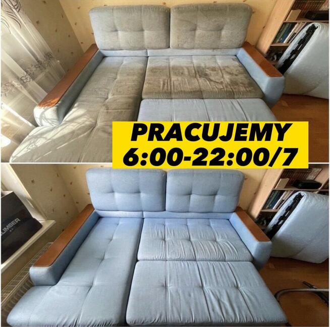 Profesjonalne pranie tapicerki meblowej, wykładzin, dywanów