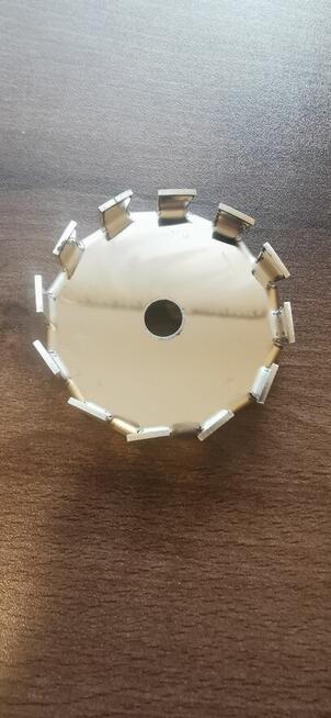 Tarcza dyspergująca - dyspersyjna ze stali nierdzewnej