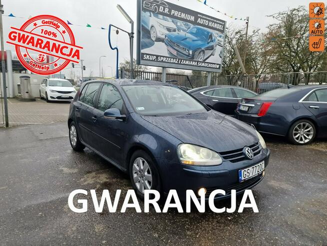 Volkswagen Golf 1.4 FSI 90 KM, Klimatyzacja, Alufelgi, Xenon, Tempomat, Grzane Fotele