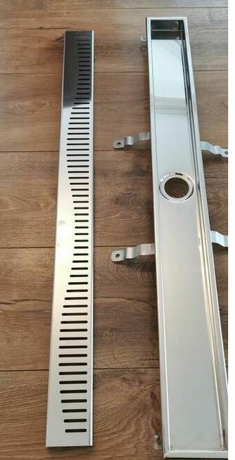 Odpływ łazienkowy liniowy ze stali nierdzewnej Polerowanej