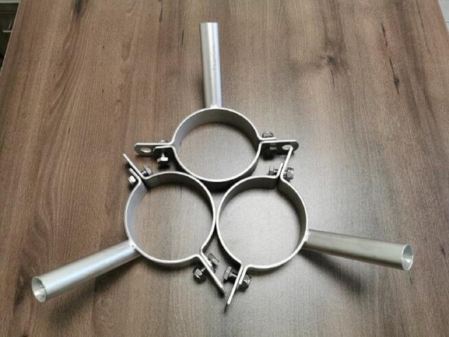 Obejmy opaski ze stali nierdzewnej oraz czarnej