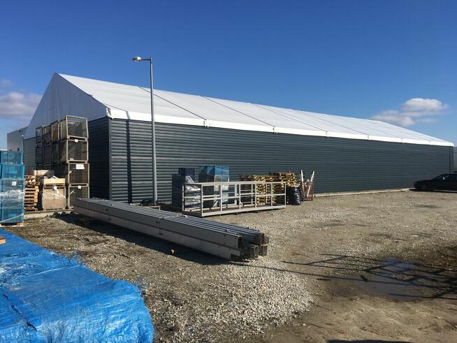 Hala Namiotowa Magazynowa rolnicza 15X30X4,5 Producent