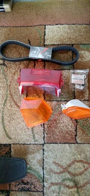 Sprzedam części do skutera Honda CN 250 Helix