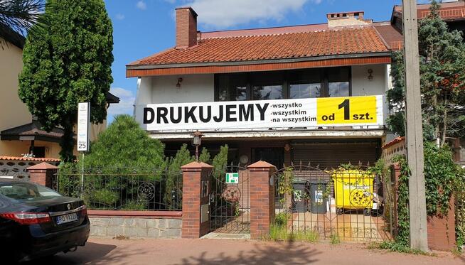 OKAZJA ! Obiekt mieszkalno-biurowo-produkcyjny w Poznaniu.