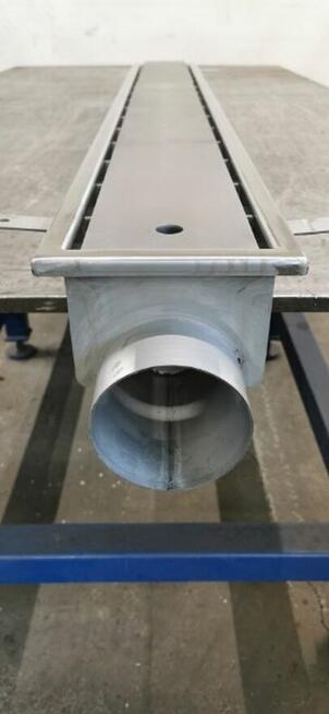 Odwodnienie liniowe - kanałowe ze stali nierdzewnej