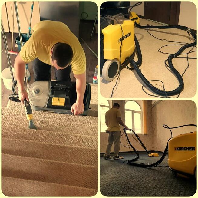 Profesjonalne pranie tapicerki meblowej, wykładzin, dywanów