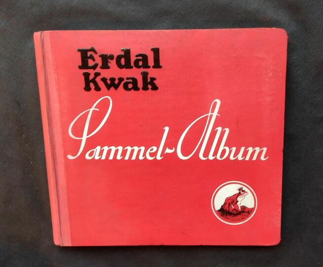 Kultowy album kolekcjonerski Erdal Kwak SammelAlbum 1931