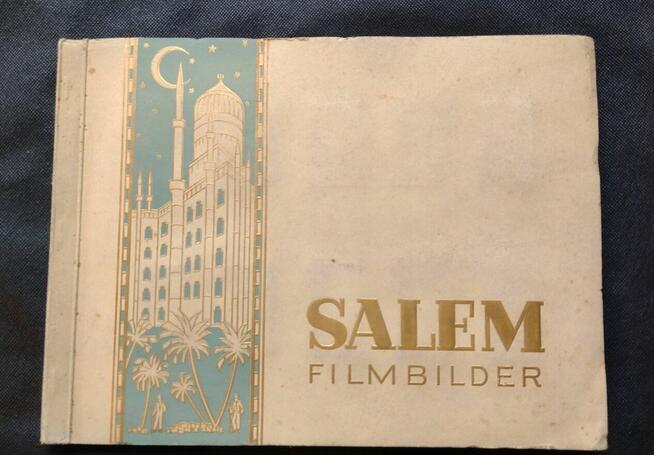 Kultowy album kolekcjonerski Salem Film Bilder 1930