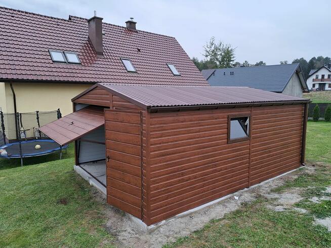 TANIE, Garaże Blaszane ,hale, wiaty WZMACNIANE cały kraj