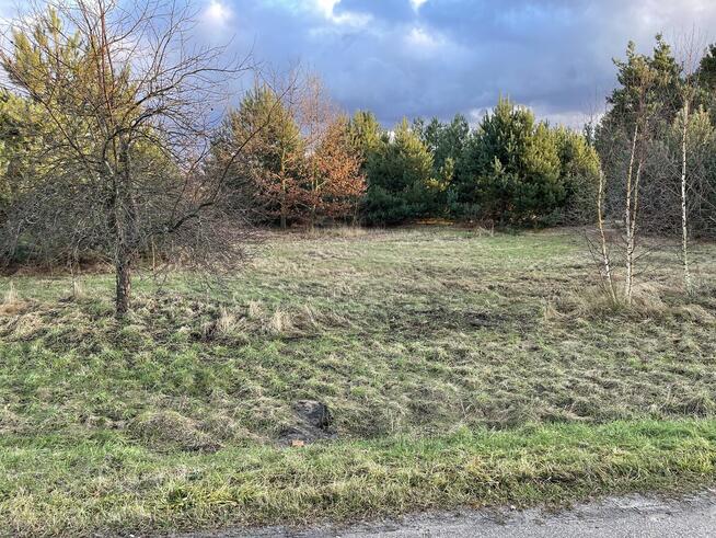 Działki w pobliżu wsi Wilga. Wieś Uśniaki.