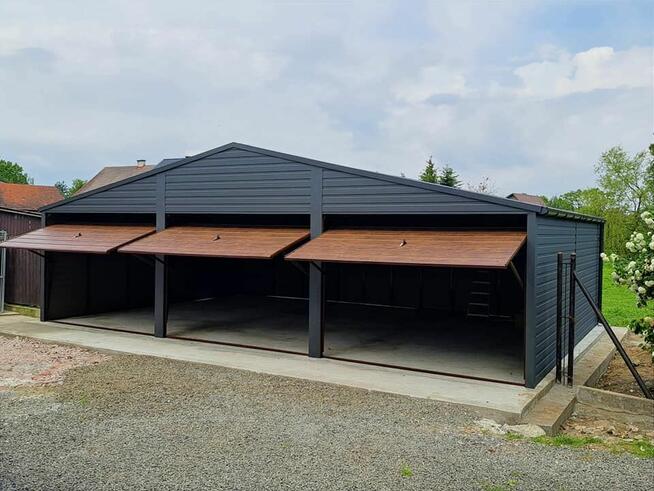 TANIE, Garaże Blaszane ,hale, wiaty WZMACNIANE cały kraj