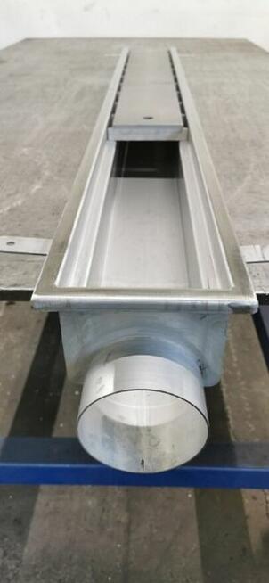 Odwodnienie liniowe - kanałowe ze stali nierdzewnej