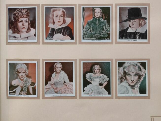 Album kolekcjonerski Haus Bergmann Farb Filmbilder 1934