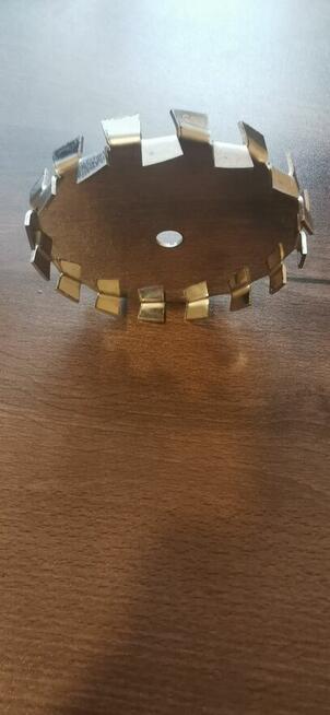 Tarcza dyspergująca - dyspersyjna ze stali nierdzewnej