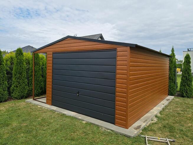 TANIE, Garaże Blaszane ,hale, wiaty WZMACNIANE cały kraj