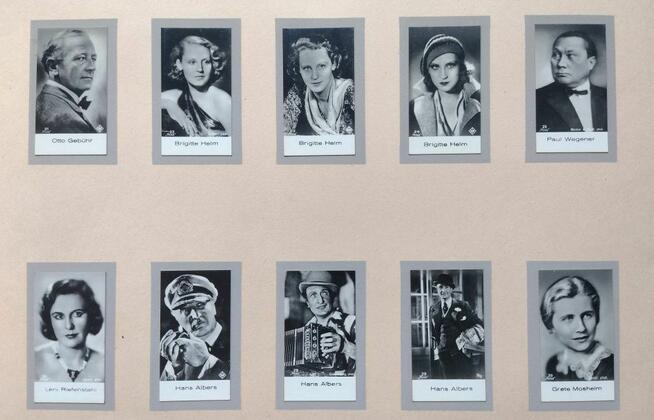 Kultowy album kolekcjonerski Salem Film Bilder 1930