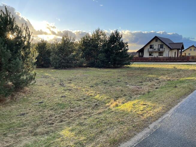 Działki w pobliżu wsi Wilga. Wieś Uśniaki.