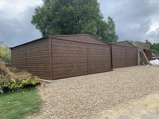 TANIE, Garaże Blaszane ,hale, wiaty WZMACNIANE cały kraj