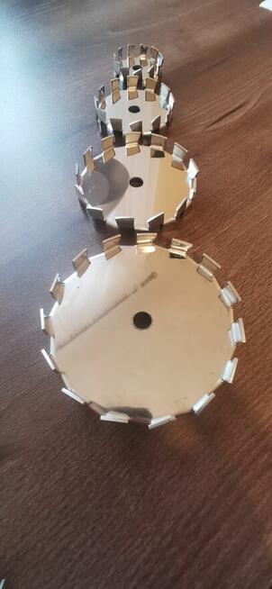 Tarcza dyspergująca - dyspersyjna ze stali nierdzewnej