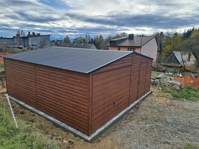 TANIE, Garaże Blaszane ,hale, wiaty WZMACNIANE cały kraj