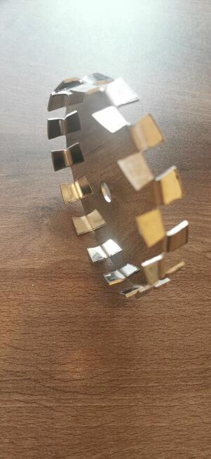 Tarcza dyspergująca - dyspersyjna ze stali nierdzewnej