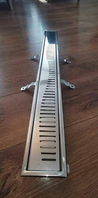 Odpływ łazienkowy liniowy ze stali nierdzewnej Polerowanej