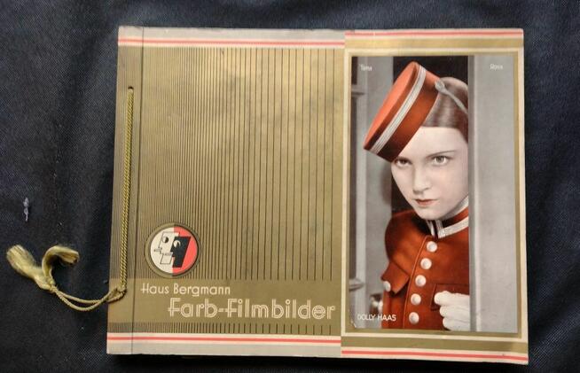 Album kolekcjonerski Haus Bergmann Farb Filmbilder 1934