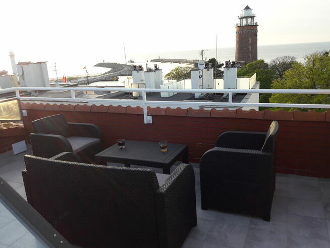 Apartament z Przepięknym widokiem na Morze