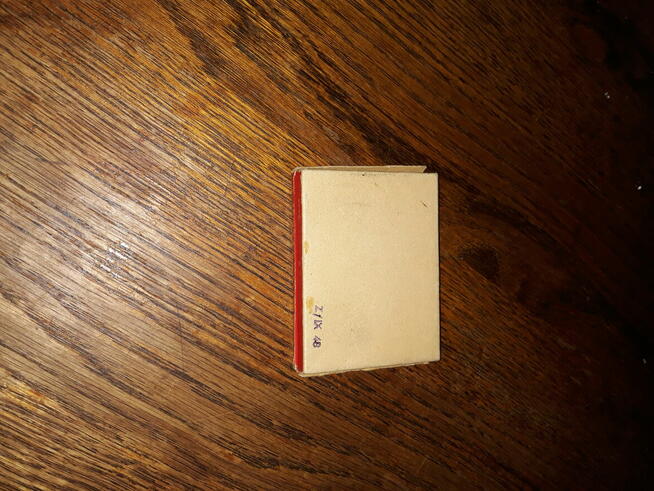 Pudełko po papierosachGórnik.