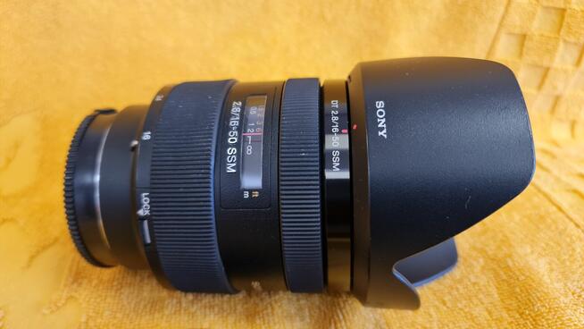 Do sprzedania obiektyw Sony DT 16-50 f/2.8 SSM SAL1650 z sil