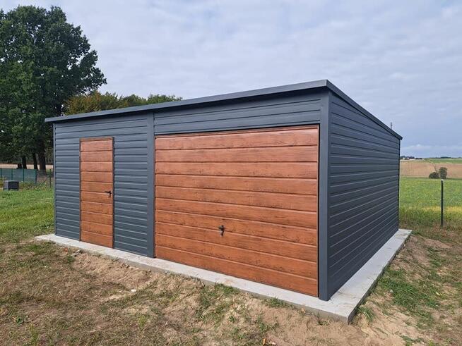 TANIE, Garaże Blaszane ,hale, wiaty WZMACNIANE cały kraj