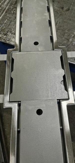 Odwodnienie liniowe - kanałowe ze stali nierdzewnej