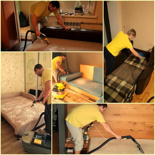 Profesjonalne pranie tapicerki meblowej, wykładzin, dywanów