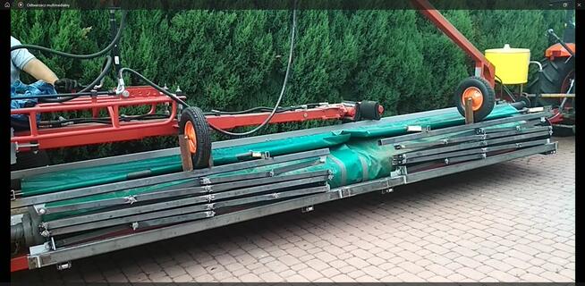 Kombajn do wiśni śliwek jabłek orzechów