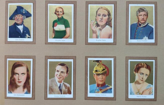 Kultowy album kolekcjonerski Salem Gold Film Bilder 1930