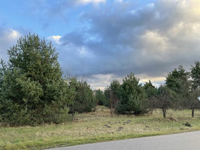 Działki w pobliżu wsi Wilga. Wieś Uśniaki.