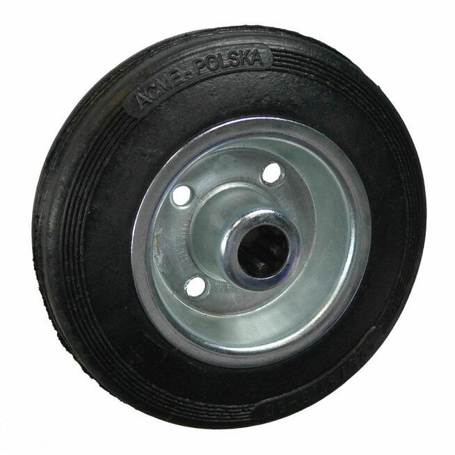 Kółko Gumowo Metalowe Łożyskowanie Wałeczkowe 180 mm 200 mm