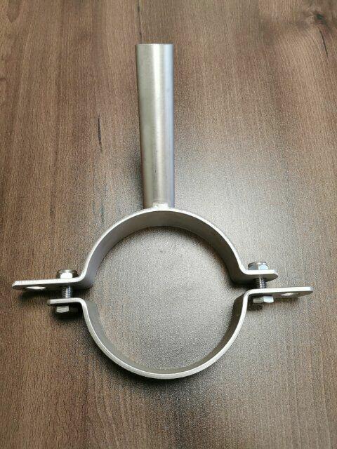 Obejmy opaski ze stali nierdzewnej oraz czarnej