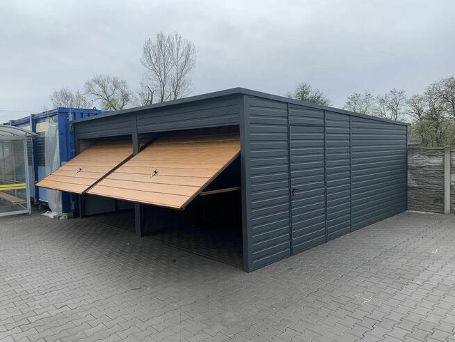 TANIE, Garaże Blaszane ,hale, wiaty WZMACNIANE cały kraj