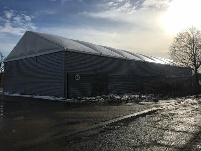 Hala namiotowa, termo bez skraplania, ocieplana, płyta