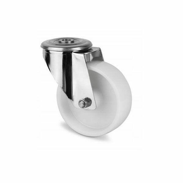 Kółko koło zestawy nierdzewne odporne na korozję INOX