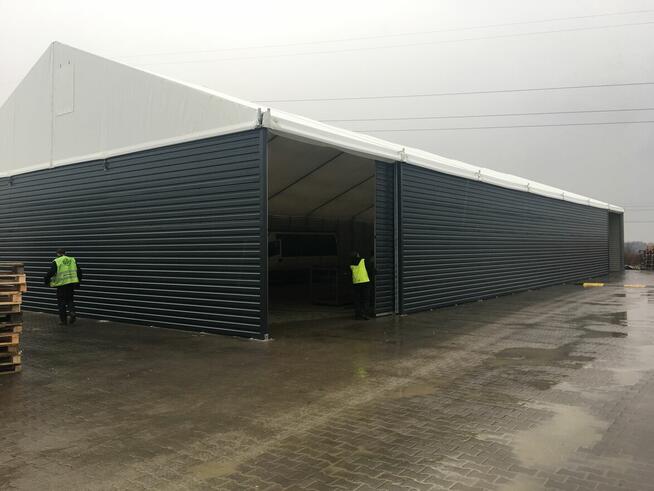 Hala Namiotowa Magazynowa rolnicza 15X30X4,5 Producent