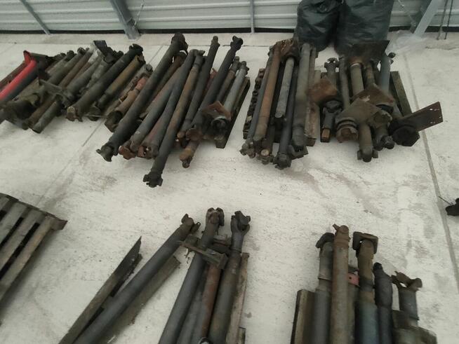 Wały napędowe Scania Iveco Man