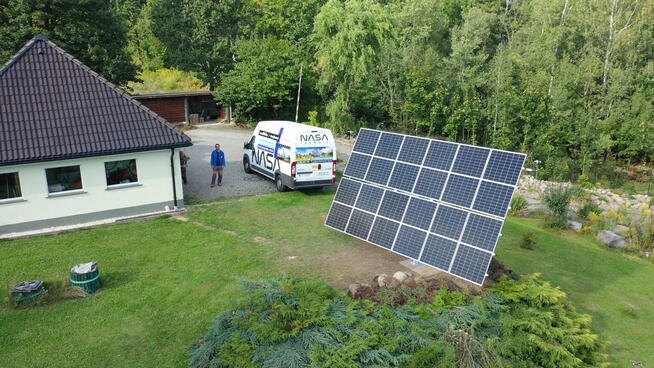 SOLAR TRACKER 10kw, PEWNA KONSTRUKCJA, PRODUCENT, GWARANCJA,