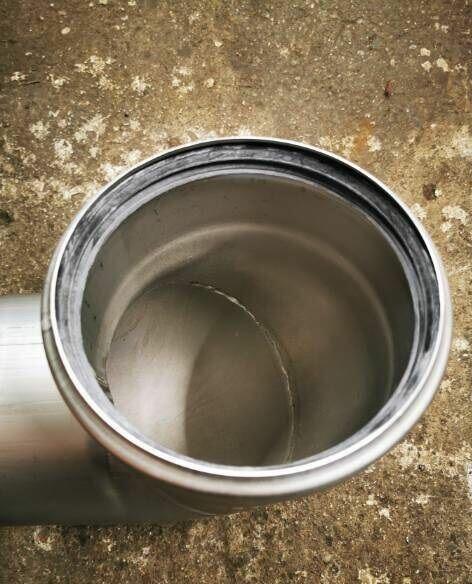 Rury kanalizacyjne ze stali nierdzewnej w/gat. AISI 316L