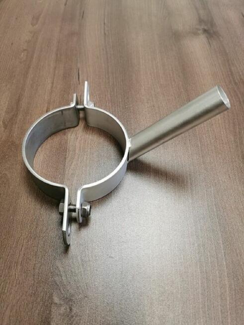 Obejmy opaski ze stali nierdzewnej oraz czarnej