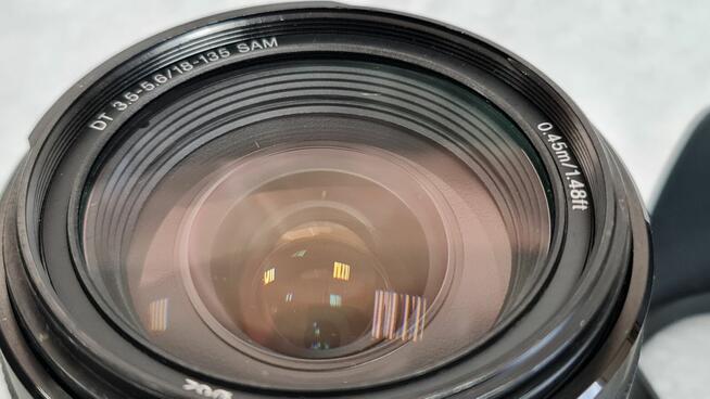Sony DT 18-135 SAM f/3.5-5.6 SAL18135 - Sony A