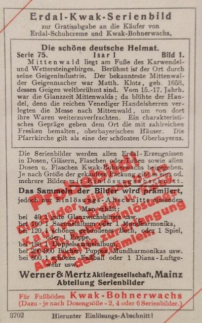 Kultowy album kolekcjonerski Erdal Kwak SammelAlbum 1931