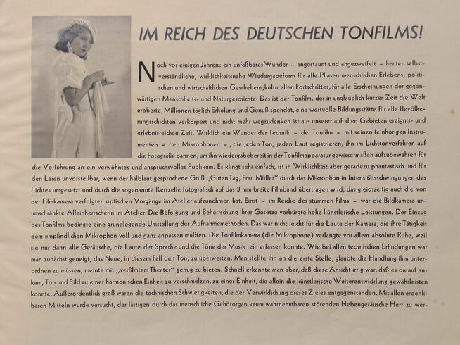 Kultowy album kolekcjonerski Salem Film Bilder 2 1930